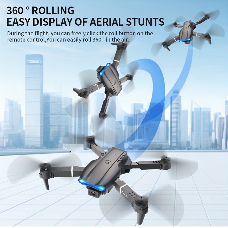Drone pliable E99 PRO MAX avec - Drone Kit Octocopter avis et prix