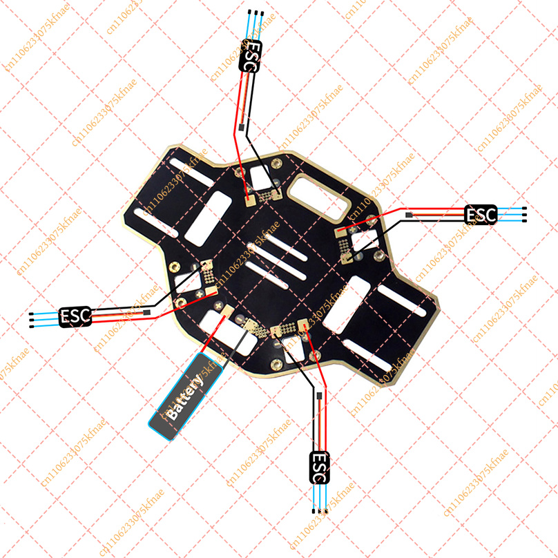 Kit de châssis de drone 4 axes - Drone Kit Octocopter avis et prix